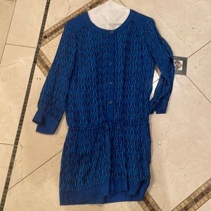 Ella moss blue romper